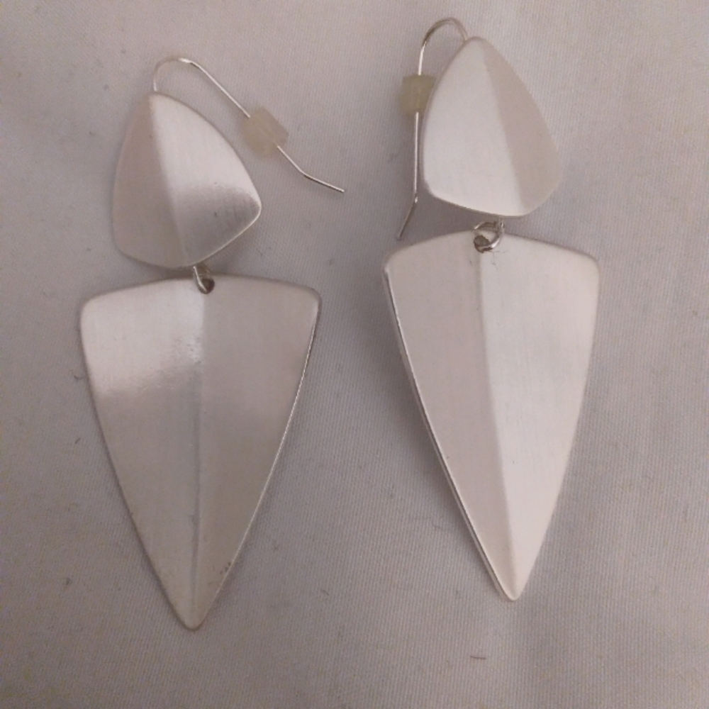 Funky Metal Earrings
